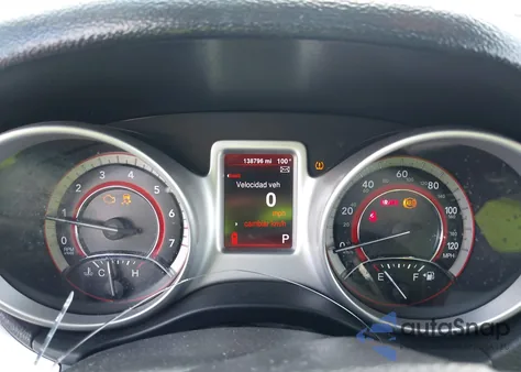 2015 Dodge Journey American Value Pkg из США, поврежденный, VIN 3C4PDCAB7FT630274